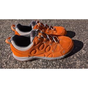 Jack Wolfskin Wmns Hiking Shoes Sz 7.5 Terra Nova Low Papaya Gorpcore Gorpcore